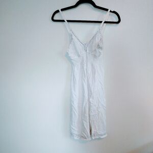 Handmade simple peasant dress with babydoll style.  Adjustable straps, feminine